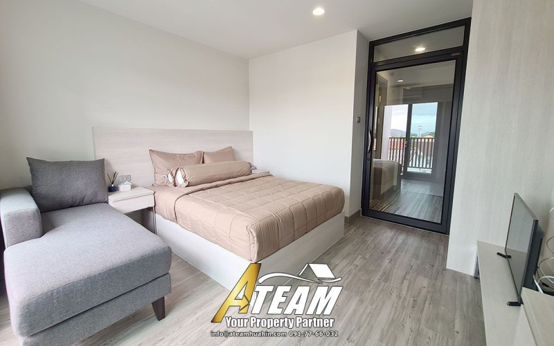 Hua Hin Center , 1 Bedroom, 1 Bathroom, Apartment / Condo, For Rent, ,1201, A-Team Real estate