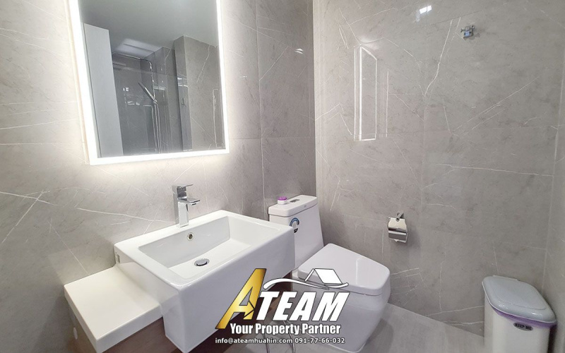 Hua Hin Center , 1 Bedroom, 1 Bathroom, Apartment / Condo, For Rent, ,1201, A-Team Real estate