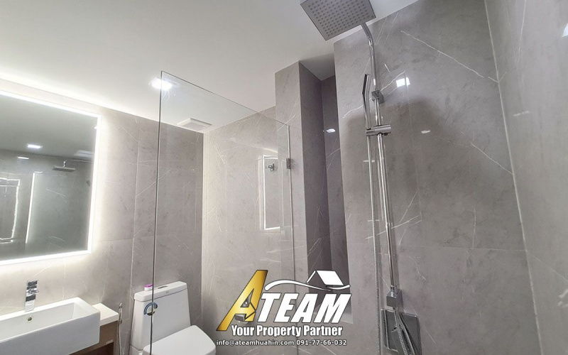 Hua Hin Center , 1 Bedroom, 1 Bathroom, Apartment / Condo, For Rent, ,1201, A-Team Real estate