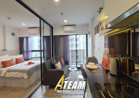 Hua Hin Center , 1 Bedroom, 1 Bathroom, Apartment / Condo, For Rent, ,1202, A-Team Real estate