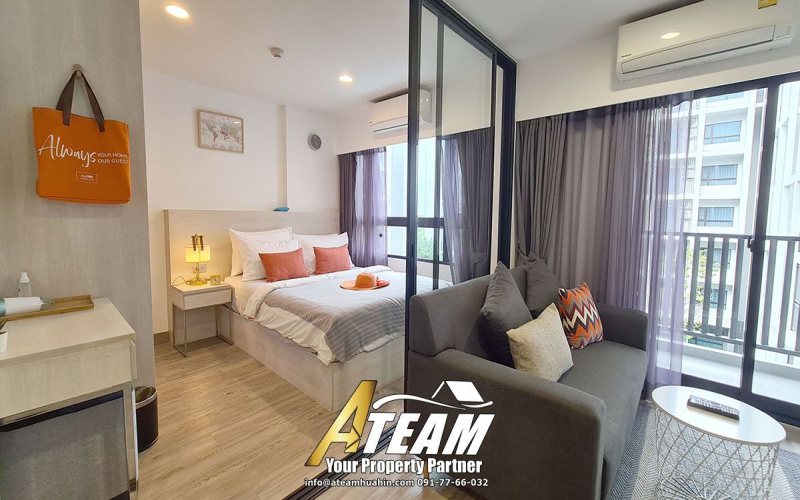 Hua Hin Center , 1 Bedroom, 1 Bathroom, Apartment / Condo, For Rent, ,1202, A-Team Real estate