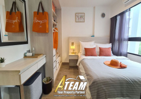 Hua Hin Center , 1 Bedroom, 1 Bathroom, Apartment / Condo, For Rent, ,1202, A-Team Real estate