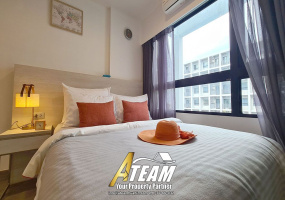 Hua Hin Center , 1 Bedroom, 1 Bathroom, Apartment / Condo, For Rent, ,1202, A-Team Real estate