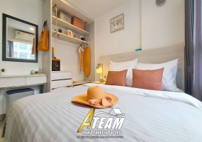 Hua Hin Center , 1 Bedroom, 1 Bathroom, Apartment / Condo, For Rent, ,1202, A-Team Real estate