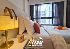 Hua Hin Center , 1 Bedroom, 1 Bathroom, Apartment / Condo, For Rent, ,1202, A-Team Real estate