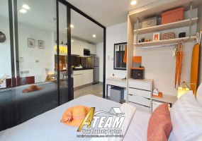 Hua Hin Center , 1 Bedroom, 1 Bathroom, Apartment / Condo, For Rent, ,1202, A-Team Real estate