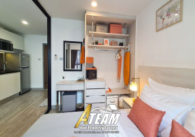 Hua Hin Center , 1 Bedroom, 1 Bathroom, Apartment / Condo, For Rent, ,1202, A-Team Real estate