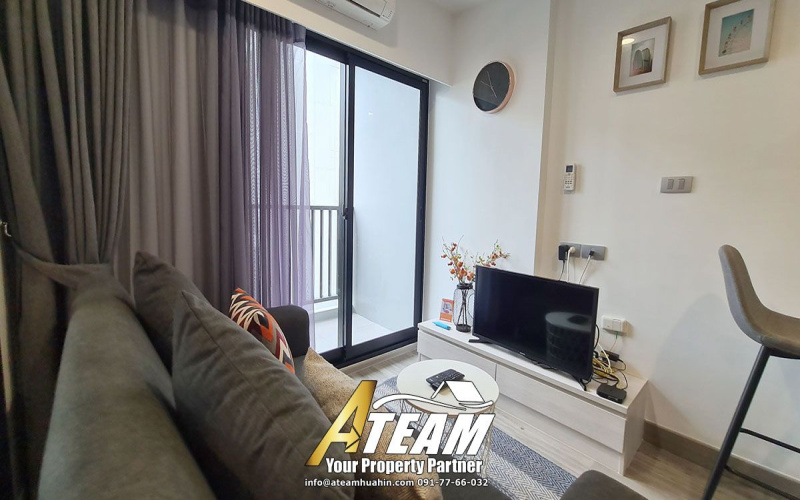 Hua Hin Center , 1 Bedroom, 1 Bathroom, Apartment / Condo, For Rent, ,1202, A-Team Real estate