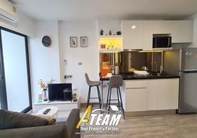 Hua Hin Center , 1 Bedroom, 1 Bathroom, Apartment / Condo, For Rent, ,1202, A-Team Real estate