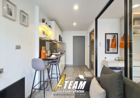 Hua Hin Center , 1 Bedroom, 1 Bathroom, Apartment / Condo, For Rent, ,1202, A-Team Real estate