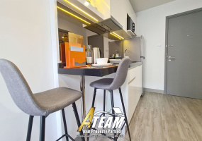 Hua Hin Center , 1 Bedroom, 1 Bathroom, Apartment / Condo, For Rent, ,1202, A-Team Real estate