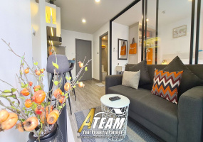 Hua Hin Center , 1 Bedroom, 1 Bathroom, Apartment / Condo, For Rent, ,1202, A-Team Real estate