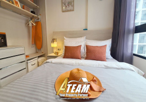 Hua Hin Center , 1 Bedroom, 1 Bathroom, Apartment / Condo, For Rent, ,1202, A-Team Real estate