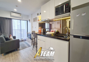 Hua Hin Center , 1 Bedroom, 1 Bathroom, Apartment / Condo, For Rent, ,1202, A-Team Real estate
