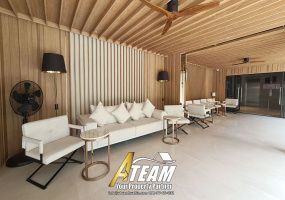 Hua Hin Center , 1 Bedroom, 1 Bathroom, Apartment / Condo, For Rent, ,1202, A-Team Real estate