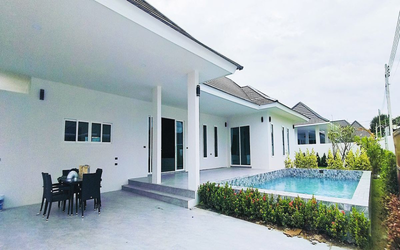 Hua Hin Center , 2 Bedrooms, 2 Bathrooms, House / Villa, For Sale, ,1203, A-Team Real estate