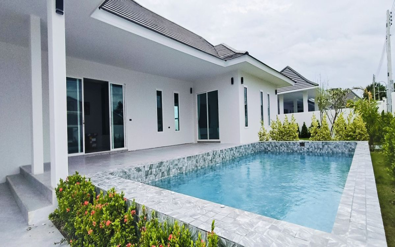 Hua Hin Center , 2 Bedrooms, 2 Bathrooms, House / Villa, For Sale, ,1203, A-Team Real estate