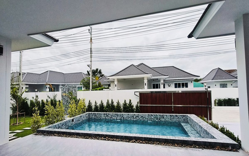 Hua Hin Center, 3 Bedrooms, 3 Bathrooms, House / Villa, For Sale,1204, A-Team Real estate