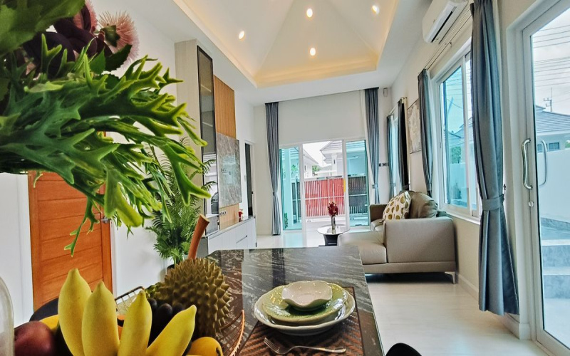 Hua Hin Center, 3 Bedrooms, 2 Bathrooms, House / Villa, For Sale,1205, A-Team Real estate