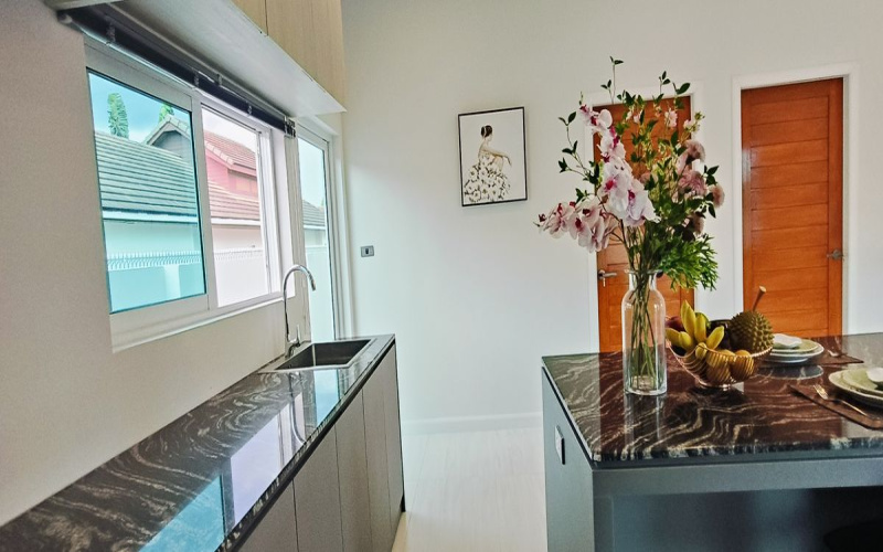 Hua Hin Center, 3 Bedrooms, 2 Bathrooms, House / Villa, For Sale,1205, A-Team Real estate