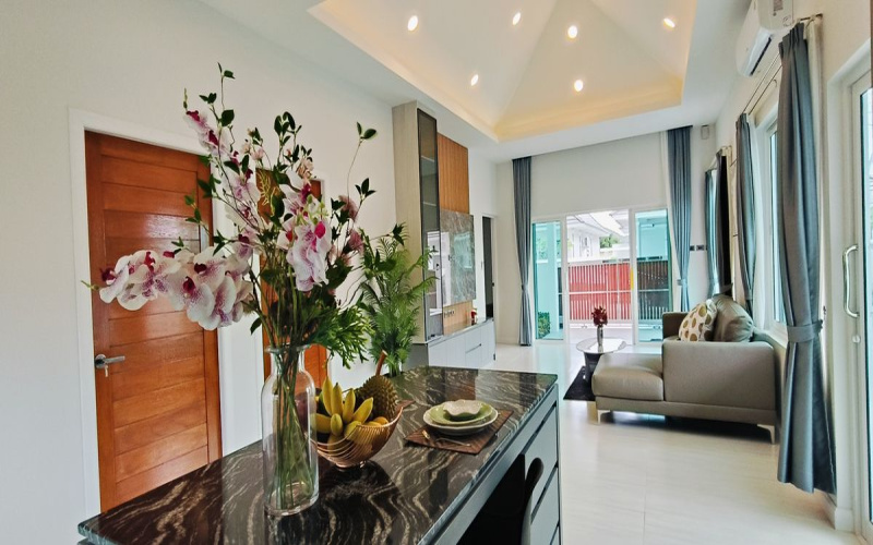Hua Hin Center, 3 Bedrooms, 2 Bathrooms, House / Villa, For Sale,1205, A-Team Real estate