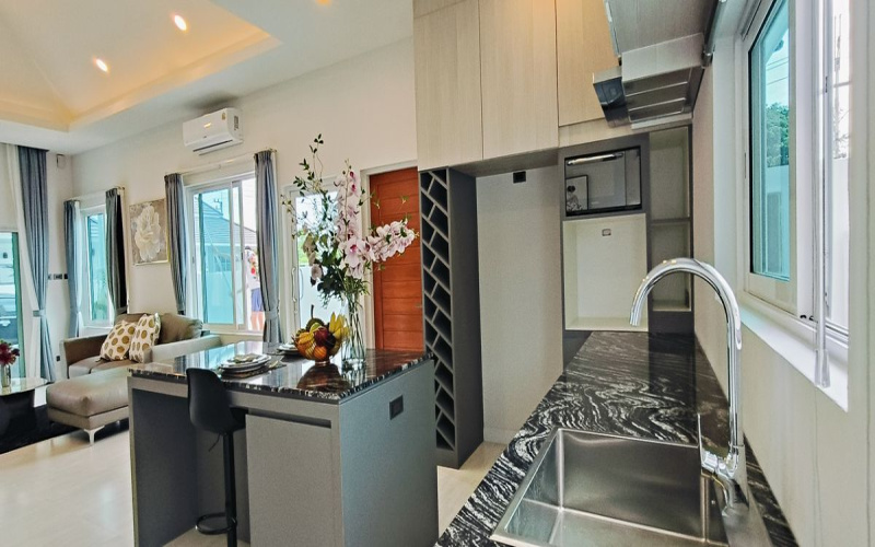 Hua Hin Center, 3 Bedrooms, 2 Bathrooms, House / Villa, For Sale,1205, A-Team Real estate