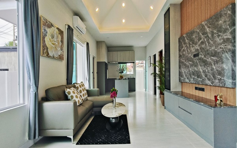 Hua Hin Center, 3 Bedrooms, 2 Bathrooms, House / Villa, For Sale,1205, A-Team Real estate