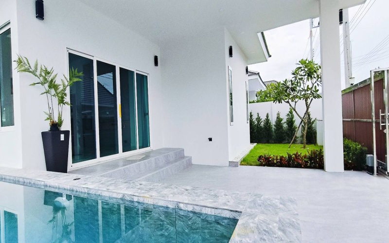 Hua Hin Center, 3 Bedrooms, 2 Bathrooms, House / Villa, For Sale,1205, A-Team Real estate