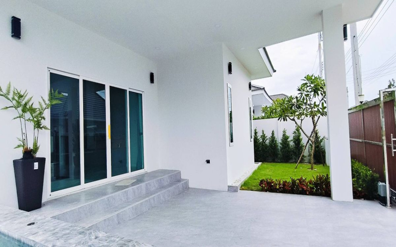Hua Hin Center, 3 Bedrooms, 2 Bathrooms, House / Villa, For Sale,1205, A-Team Real estate