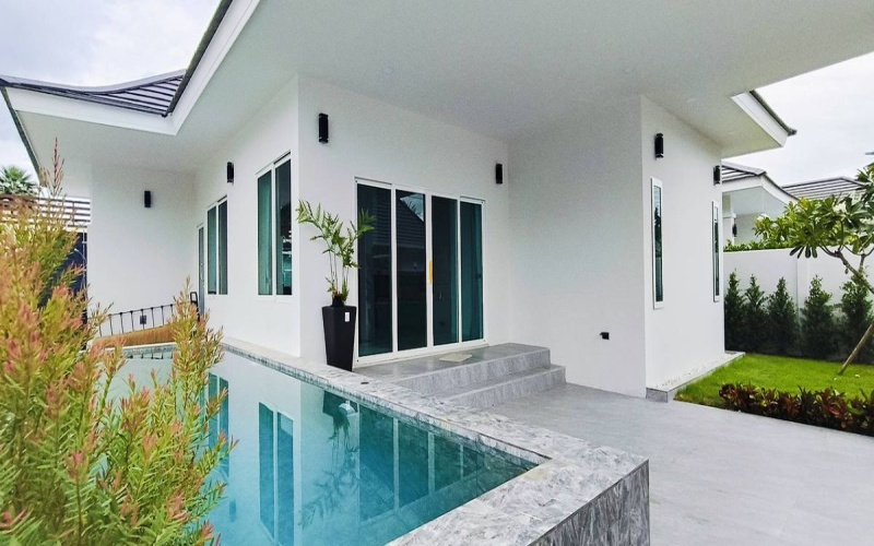 Hua Hin Center, 3 Bedrooms, 2 Bathrooms, House / Villa, For Sale,1205, A-Team Real estate