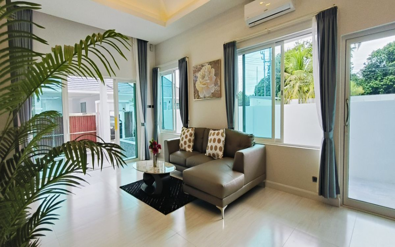 Hua Hin Center, 3 Bedrooms, 2 Bathrooms, House / Villa, For Sale,1205, A-Team Real estate