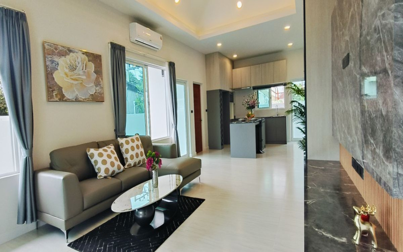 Hua Hin Center, 3 Bedrooms, 2 Bathrooms, House / Villa, For Sale,1205, A-Team Real estate