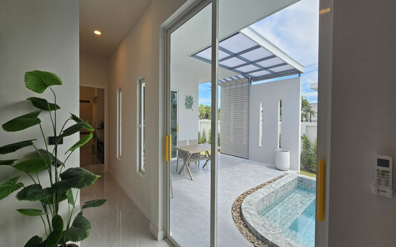 Hua Hin Center , 3 Bedrooms, 3 Bathrooms, House / Villa, For Sale, ,1208, A-Team Real estate