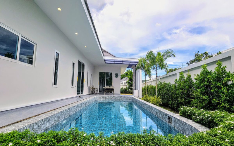Hua Hin Center , 3 Bedrooms, 3 Bathrooms, House / Villa, For Sale, ,1208, A-Team Real estate