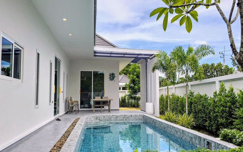 Hua Hin Center , 3 Bedrooms, 3 Bathrooms, House / Villa, For Sale, ,1208, A-Team Real estate