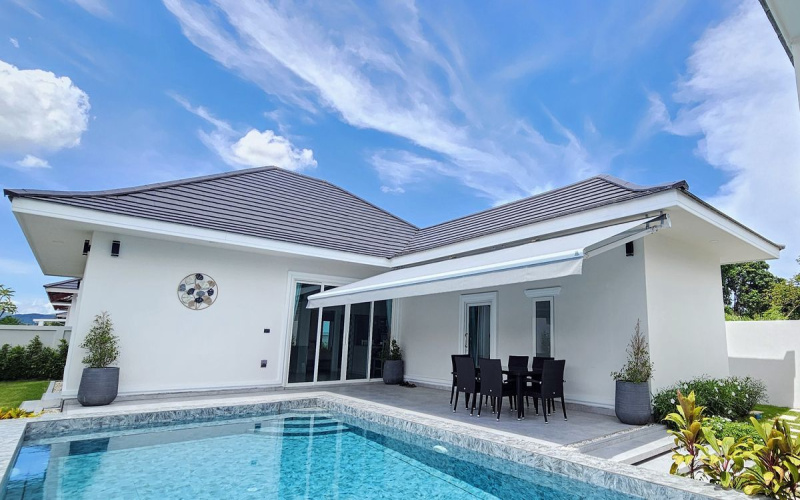 Hua Hin Center , 3 Bedrooms, 3 Bathrooms, House / Villa, For Sale, ,1208, A-Team Real estate