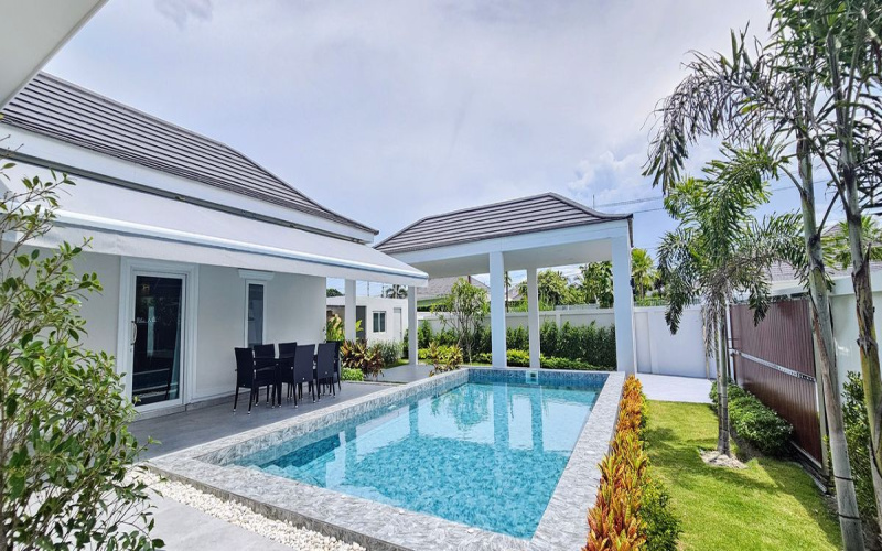 Hua Hin Center , 3 Bedrooms, 3 Bathrooms, House / Villa, For Sale, ,1208, A-Team Real estate