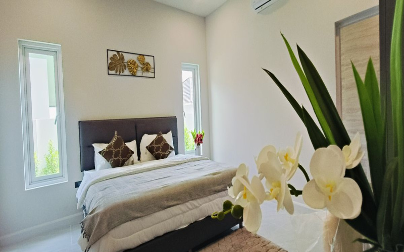 Hua Hin Center, 3 Bedrooms, 3 Bathrooms, House / Villa, For Sale,1210, A-Team Real estate