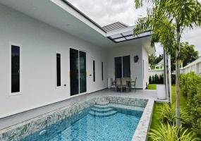Hua Hin Center, 3 Bedrooms, 3 Bathrooms, House / Villa, For Sale,1210, A-Team Real estate