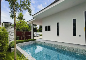 Hua Hin Center, 3 Bedrooms, 3 Bathrooms, House / Villa, For Sale,1210, A-Team Real estate
