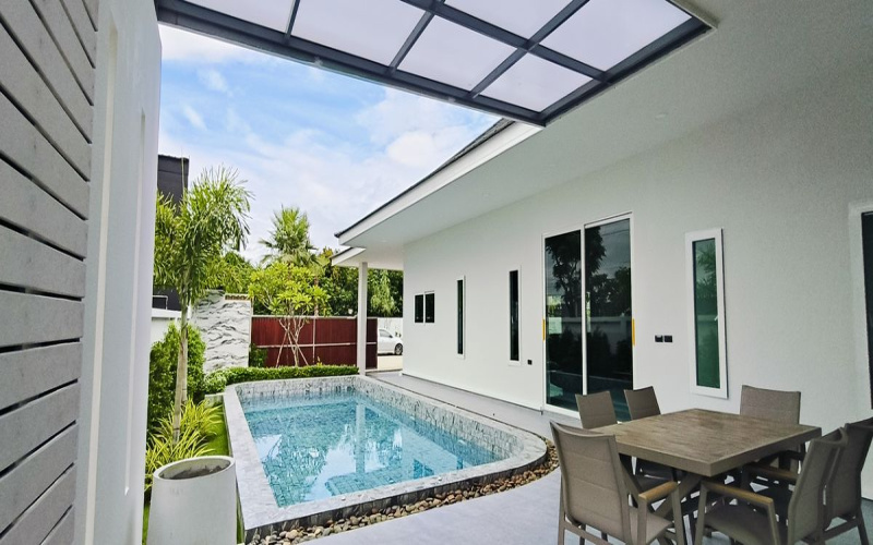 Hua Hin Center, 3 Bedrooms, 3 Bathrooms, House / Villa, For Sale,1210, A-Team Real estate