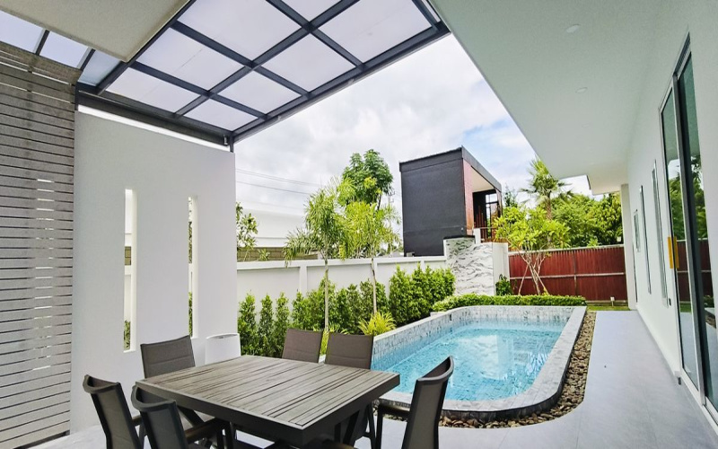Hua Hin Center, 3 Bedrooms, 3 Bathrooms, House / Villa, For Sale,1210, A-Team Real estate