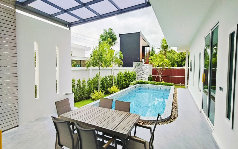 Hua Hin Center, 3 Bedrooms, 3 Bathrooms, House / Villa, For Sale,1210, A-Team Real estate