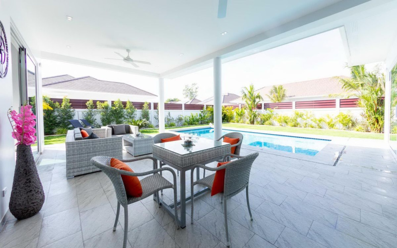 Hin Lek Fai, 2 Bedrooms, 2 Bathrooms, House / Villa, For Sale,1215, A-Team Real estate