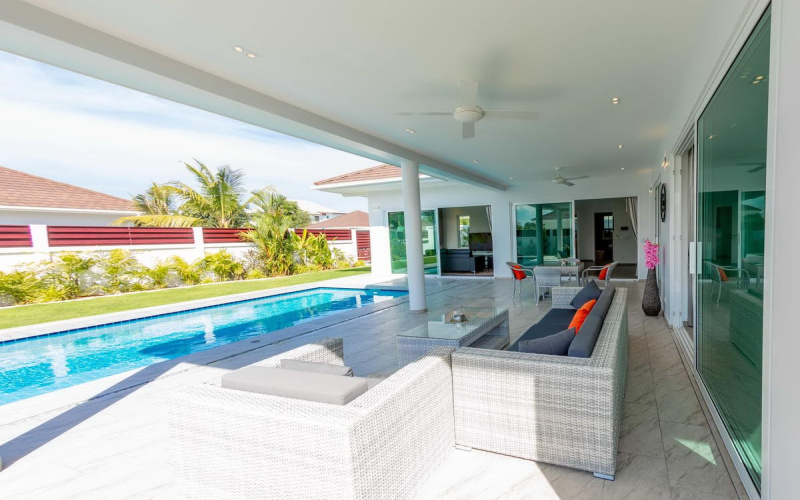 Hin Lek Fai, 2 Bedrooms, 2 Bathrooms, House / Villa, For Sale,1215, A-Team Real estate