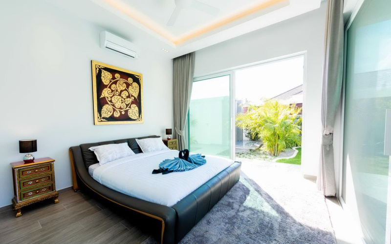 Hin Lek Fai, 2 Bedrooms, 2 Bathrooms, House / Villa, For Sale,1215, A-Team Real estate