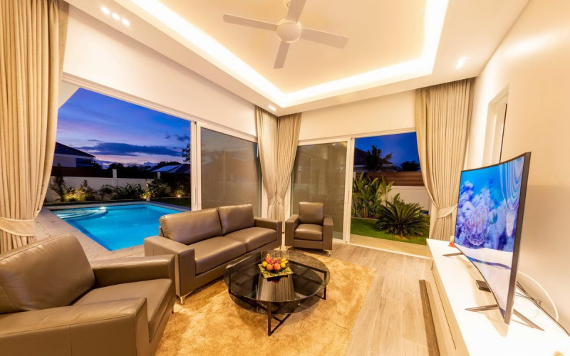 Hin Lek Fai, 2 Bedrooms, 2 Bathrooms, House / Villa, For Sale,1215, A-Team Real estate