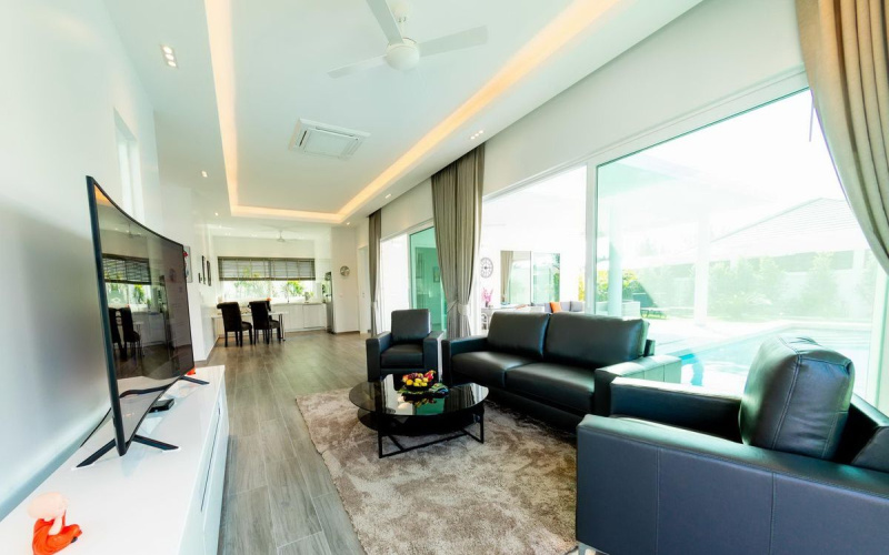 Hin Lek Fai, 2 Bedrooms, 2 Bathrooms, House / Villa, For Sale,1215, A-Team Real estate