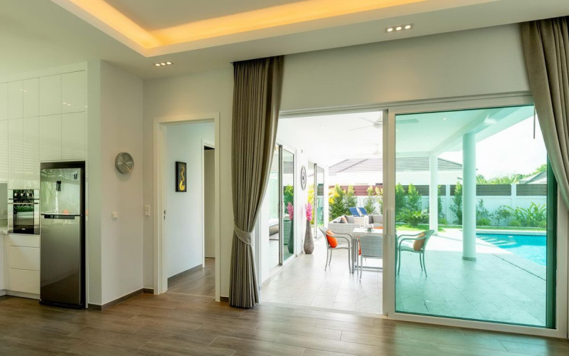 Hin Lek Fai, 2 Bedrooms, 2 Bathrooms, House / Villa, For Sale,1215, A-Team Real estate