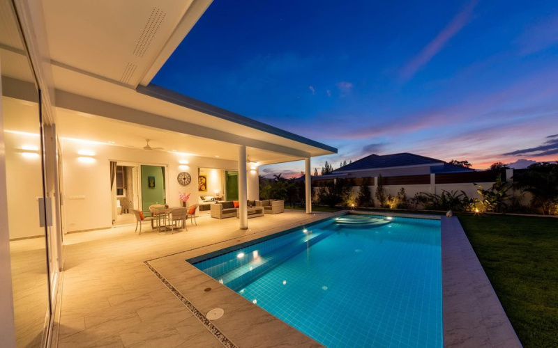 Hin Lek Fai, 2 Bedrooms, 2 Bathrooms, House / Villa, For Sale,1215, A-Team Real estate